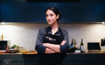 Sabrina Alatas, Chef Perfeksionis yang Dijuluki 'The Grumpy Chef'